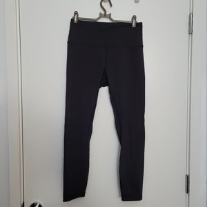 Lululemon Wunder Train 25 inch Leggings - BLACK